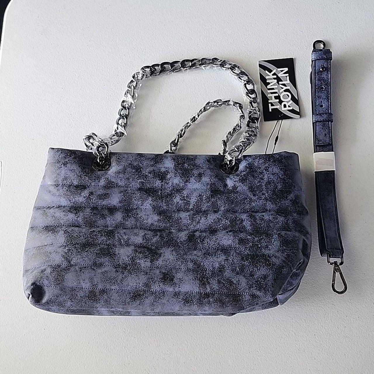 Think Royln Navy Purse