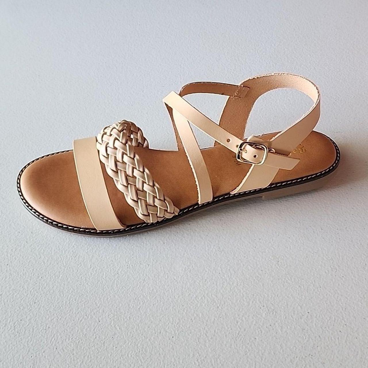 Bella Vita Women's Tan Sandals