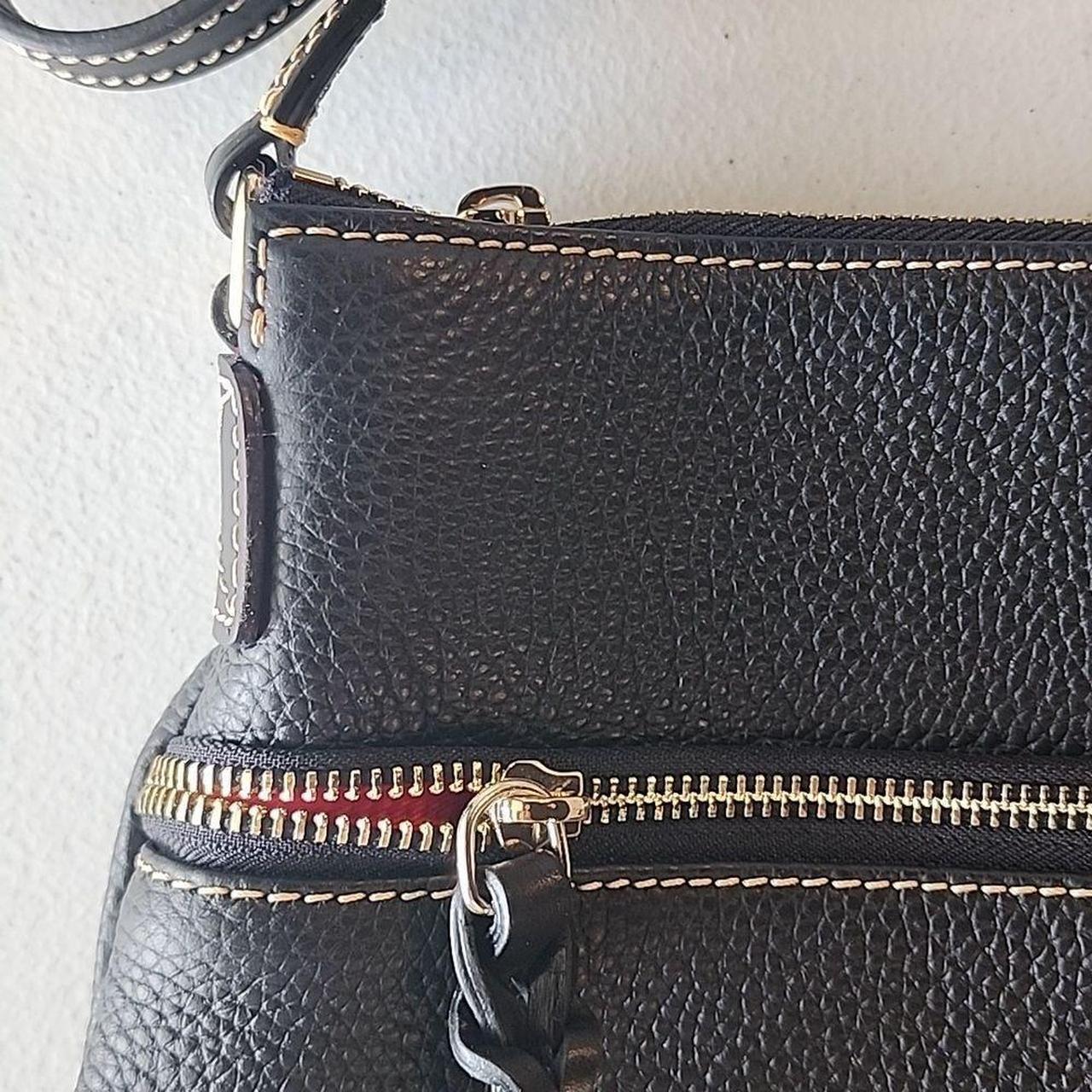 Dooney & Bourke Black Nylon Crossbody Bag. Super - Depop