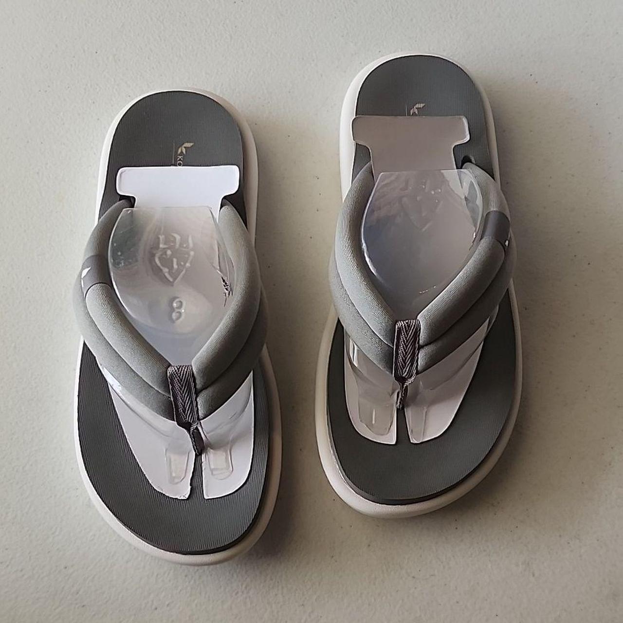 Koolabura Women Flip Flop Sandals Furr-EE Size US 5 - Depop