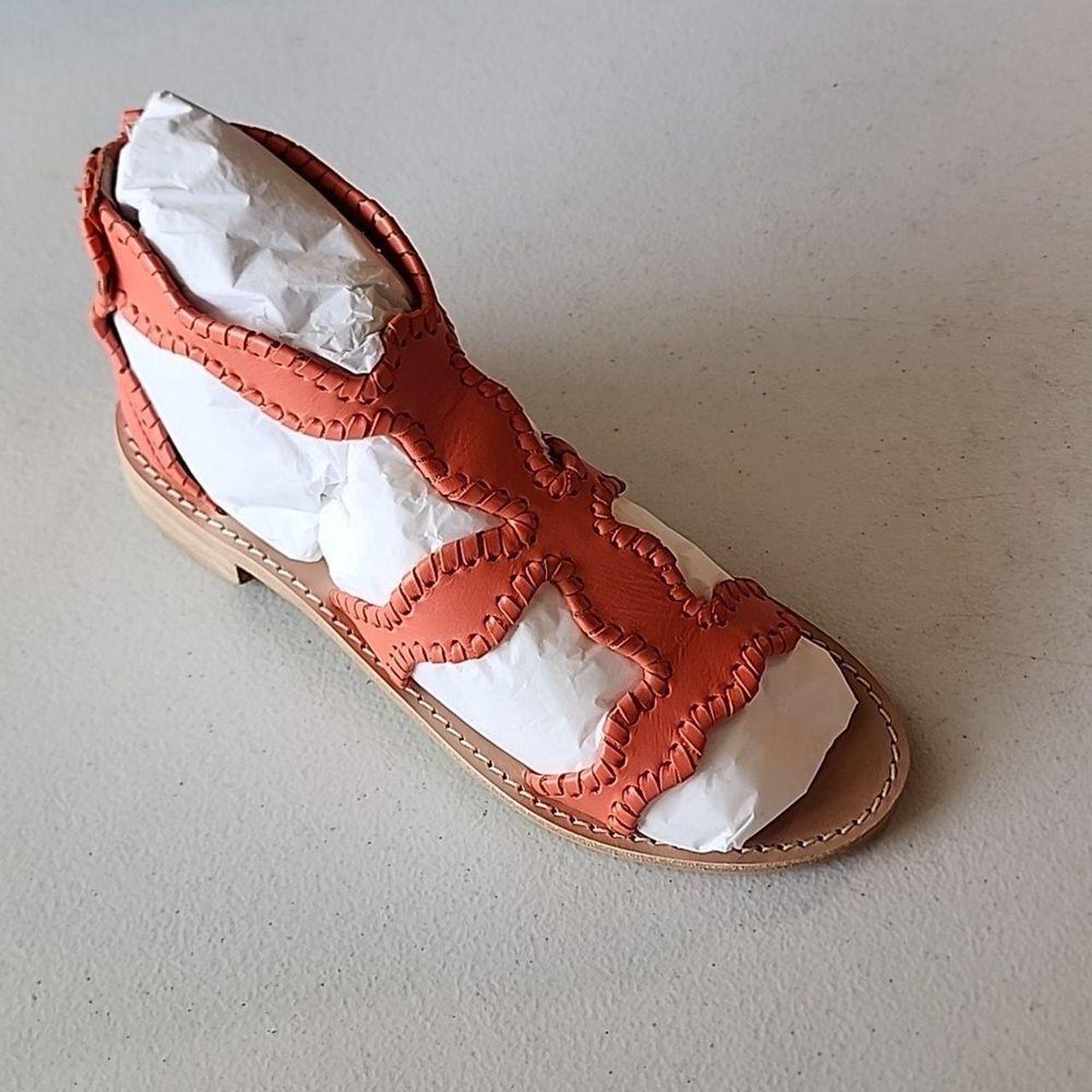 Jack rogers orange on sale sandals