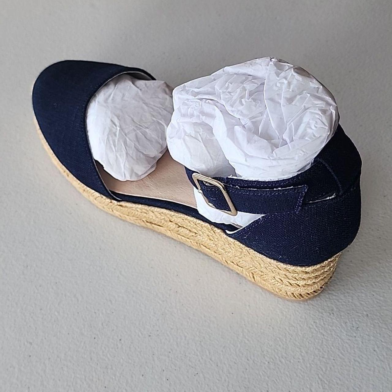 New Jack Roger S Closed Toe Mini wedge Midnight Depop