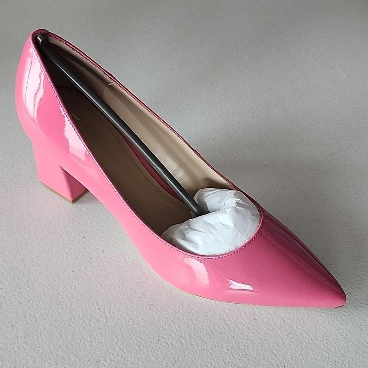 Marc fisher hot sale pink heels