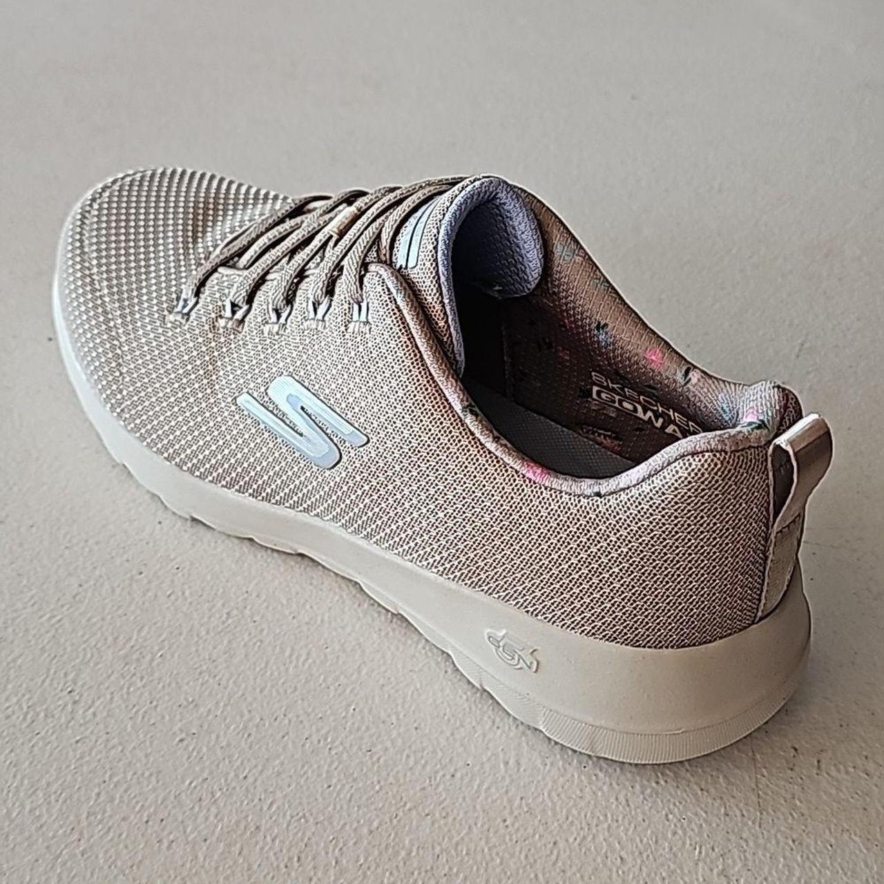 Skechers go walk tan deals