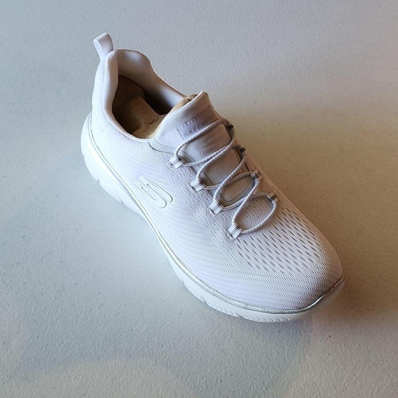 New in box white Style, summits Depop