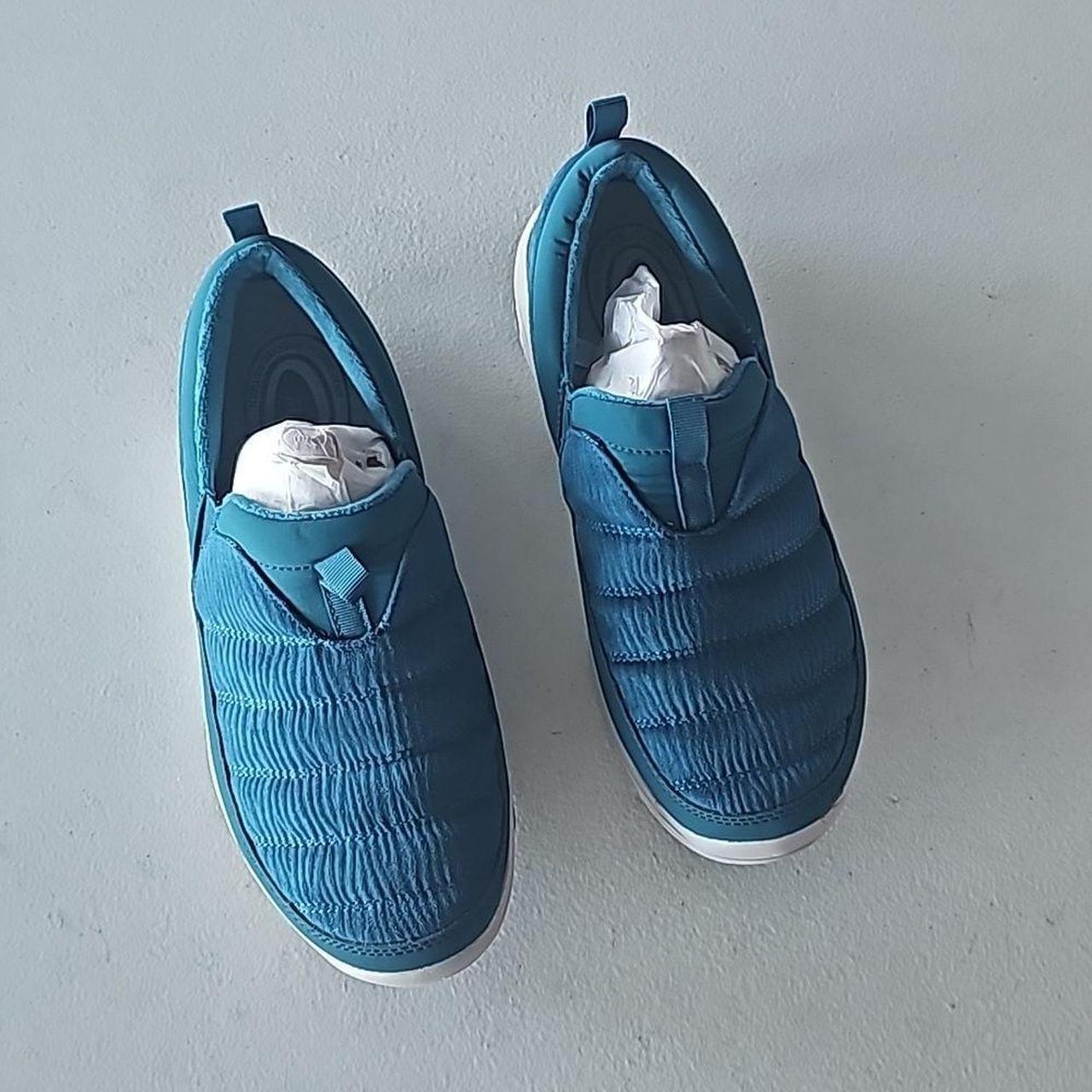NIB Blue Reed Ryka Water Repellent Adel Slip ons Depop