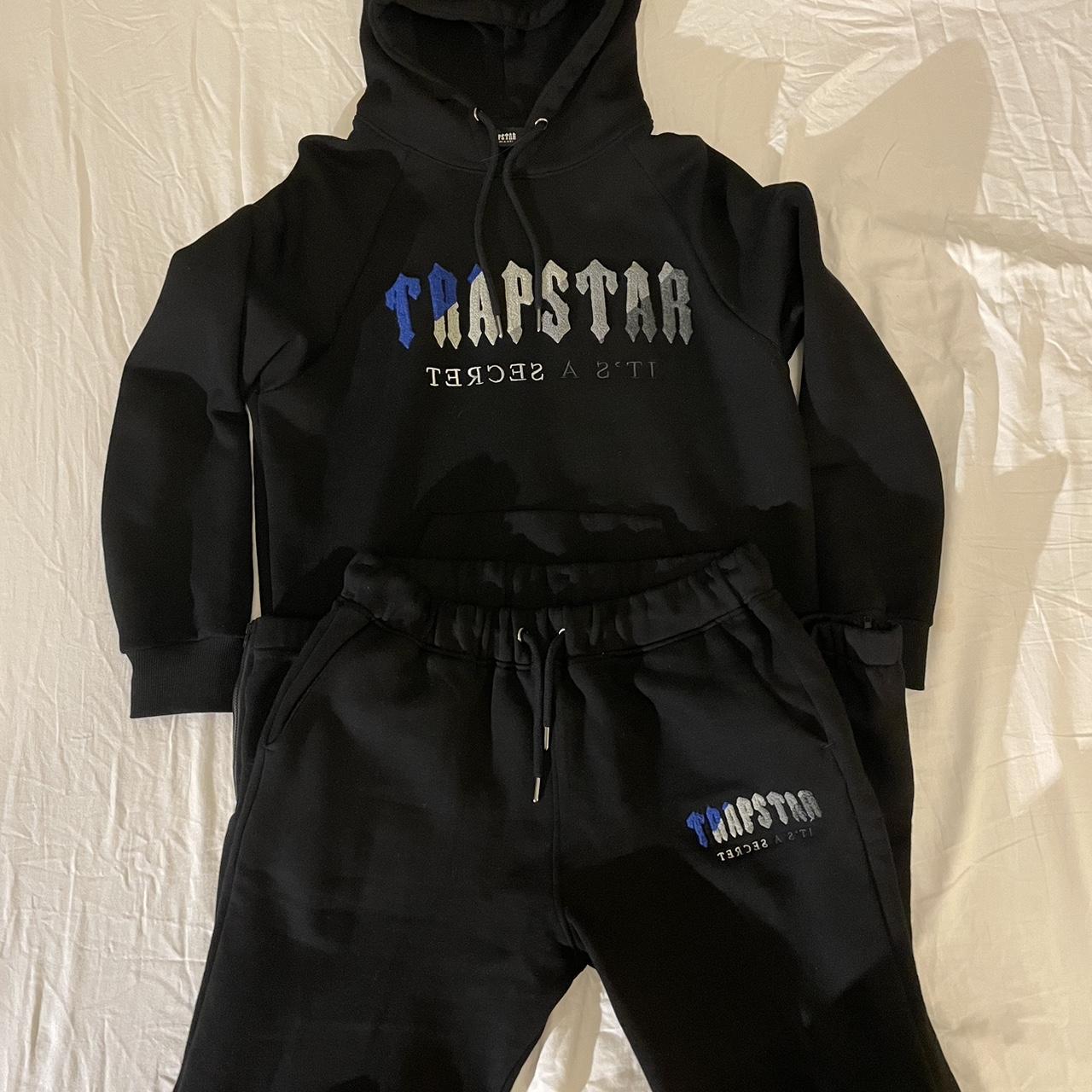 Trapstar Black Ice Full Suit Worn a couple... Depop