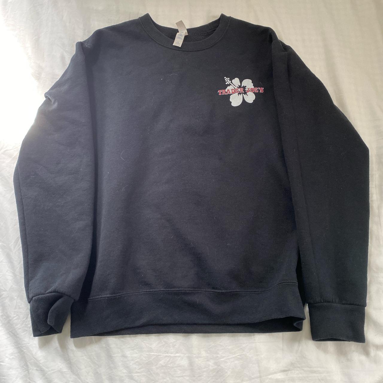 Another epic Trader Joe’s sweatshirt Size s and in... - Depop