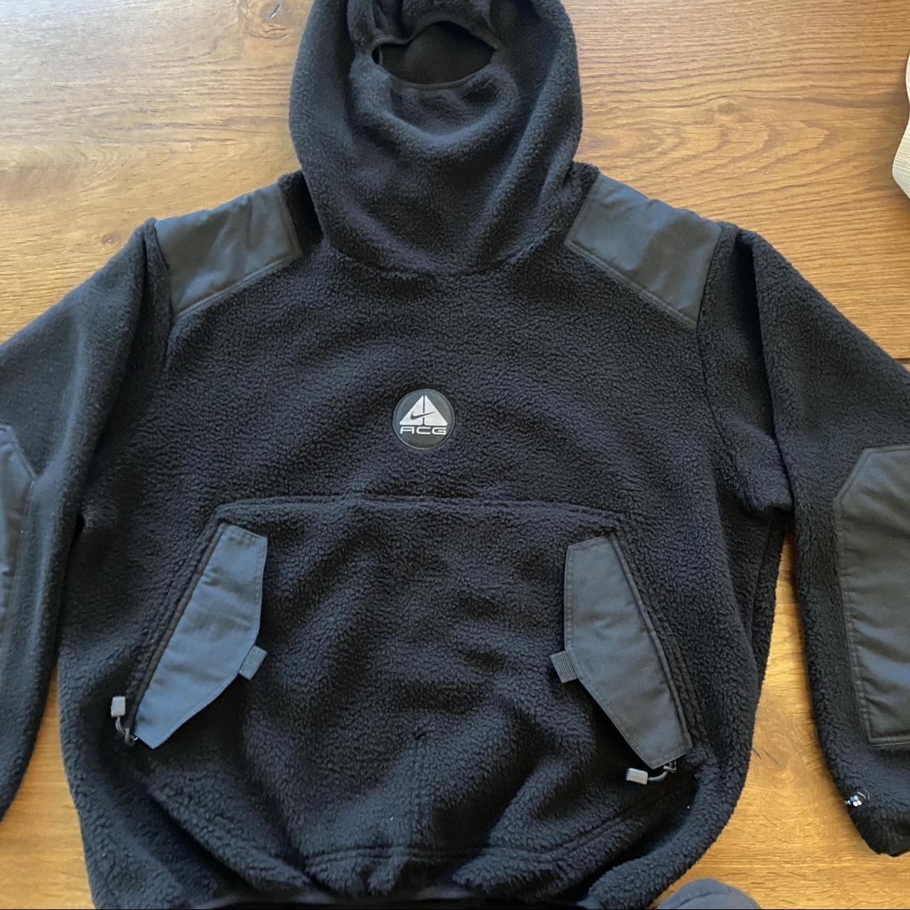 nike black acg