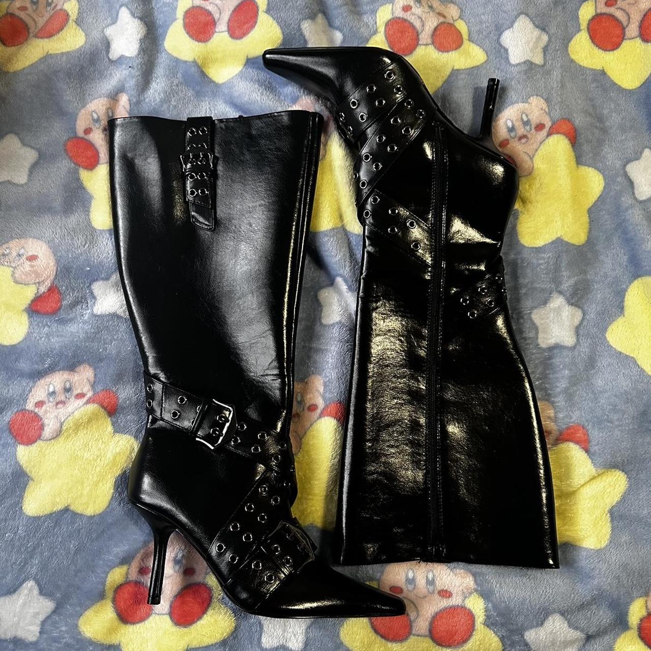 asos curve boots