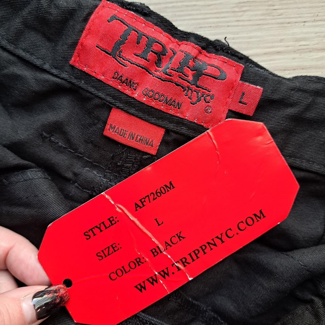 Tripp NYC Men's Black Jeans | Depop