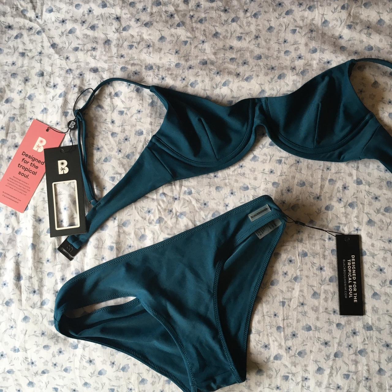 NWT Blackbough Swim Set Willow Top and