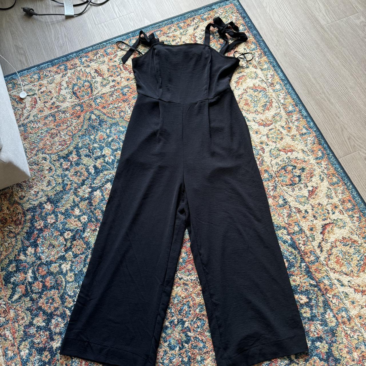 Wide legged jumpsuit Depop