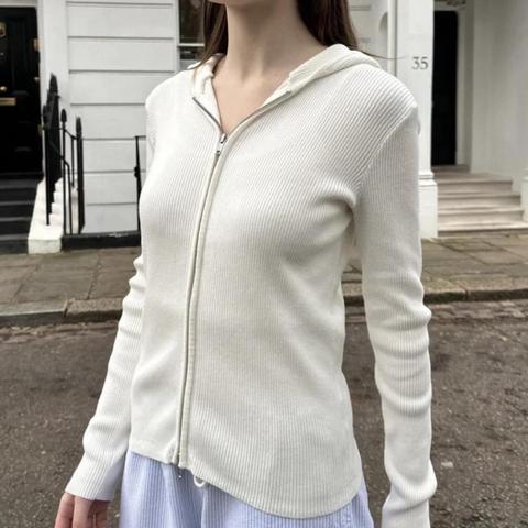 Ladies Jackets White Jacket Brandy Melville Brandy Melville