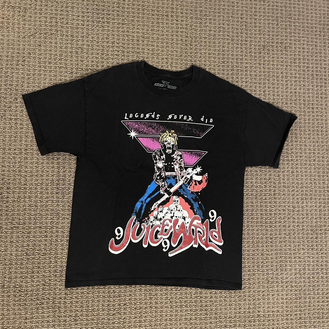 Juice Wrld x Faze Clan Tee This tee was part of the Depop