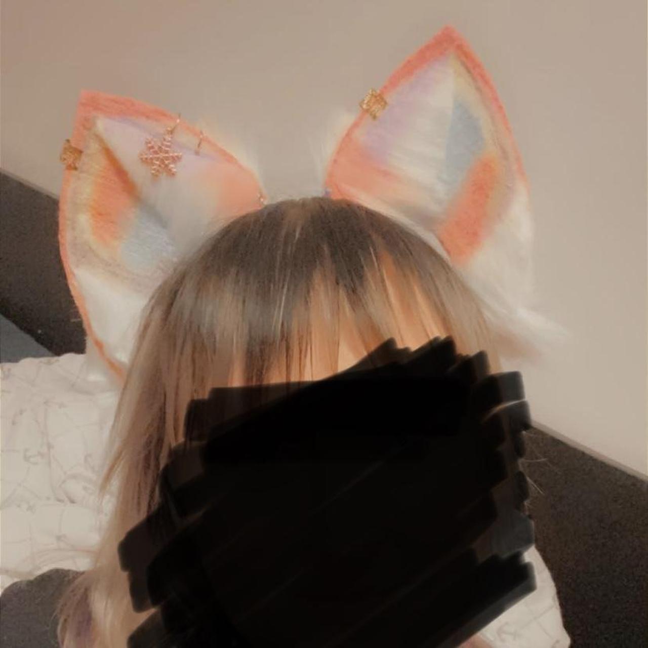 Product Image 4 - Pastel rainbow arctic fox ears