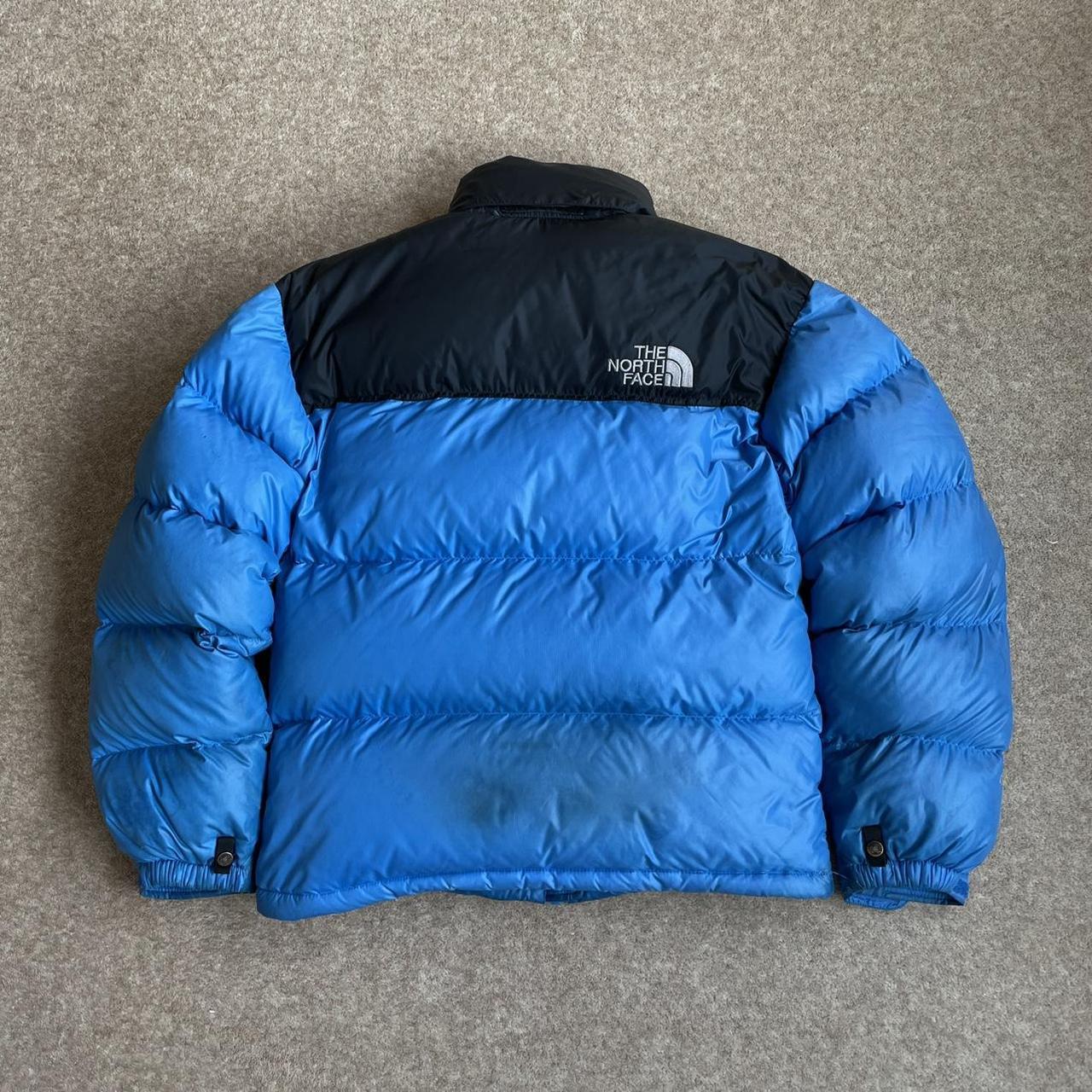 The North Face Men's Black and Blue Jacket | Depop