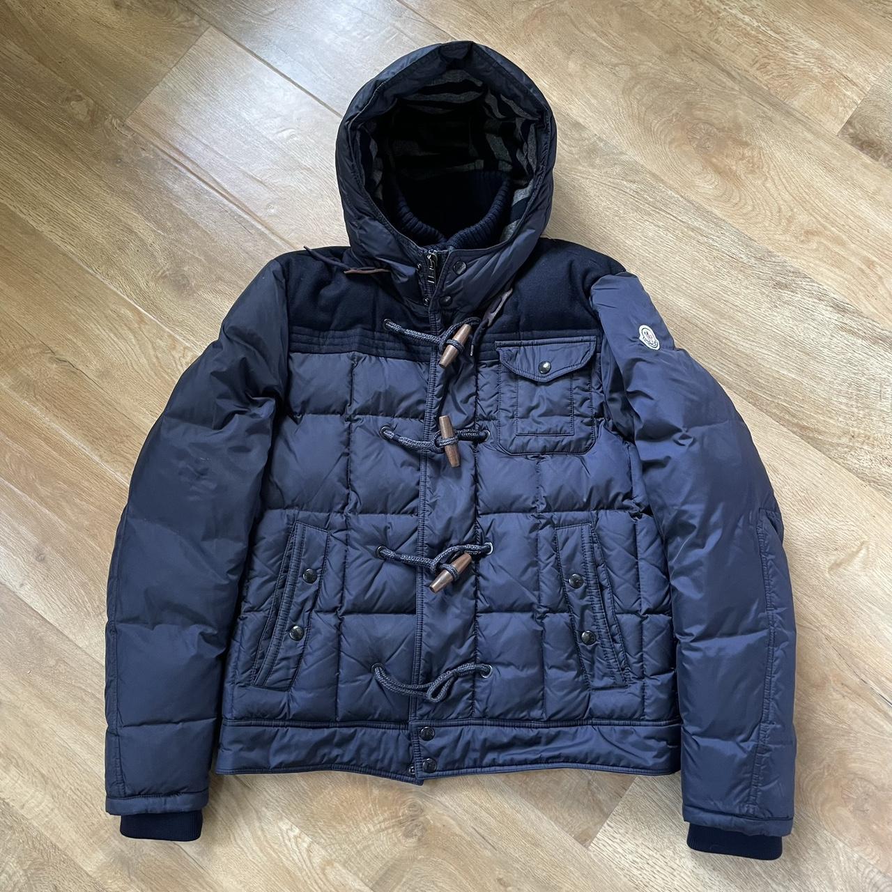 Moncler Virgile Giubotto Down Puffer Jacket Coat... - Depop