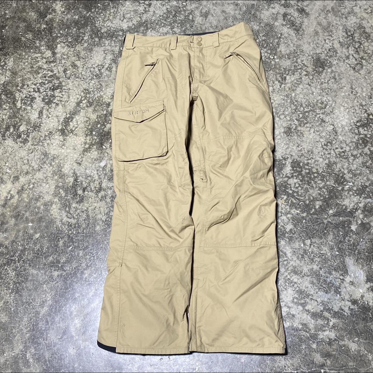 Burton Men's Cream Bottoms | Depop