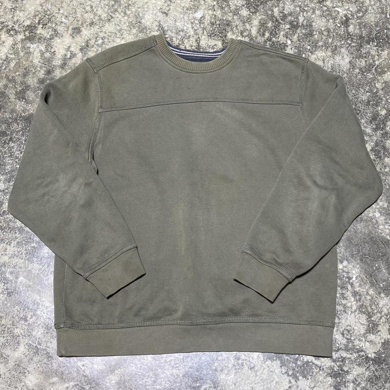 Faded crewneck outlet sweatshirt