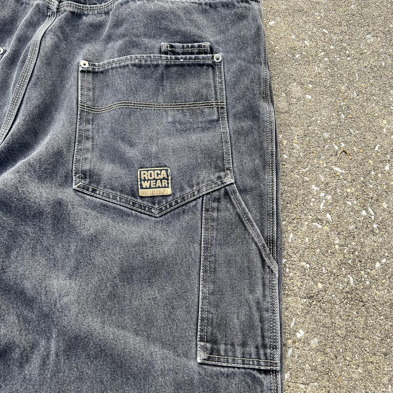 y2k Rocawear Original Faded Carpenter Jeans. 2000s... - Depop