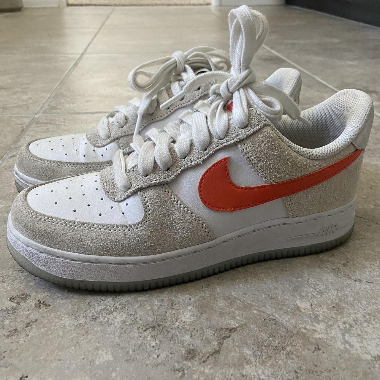 Nike air force 1 07 swoosh hot sale patches sneaker