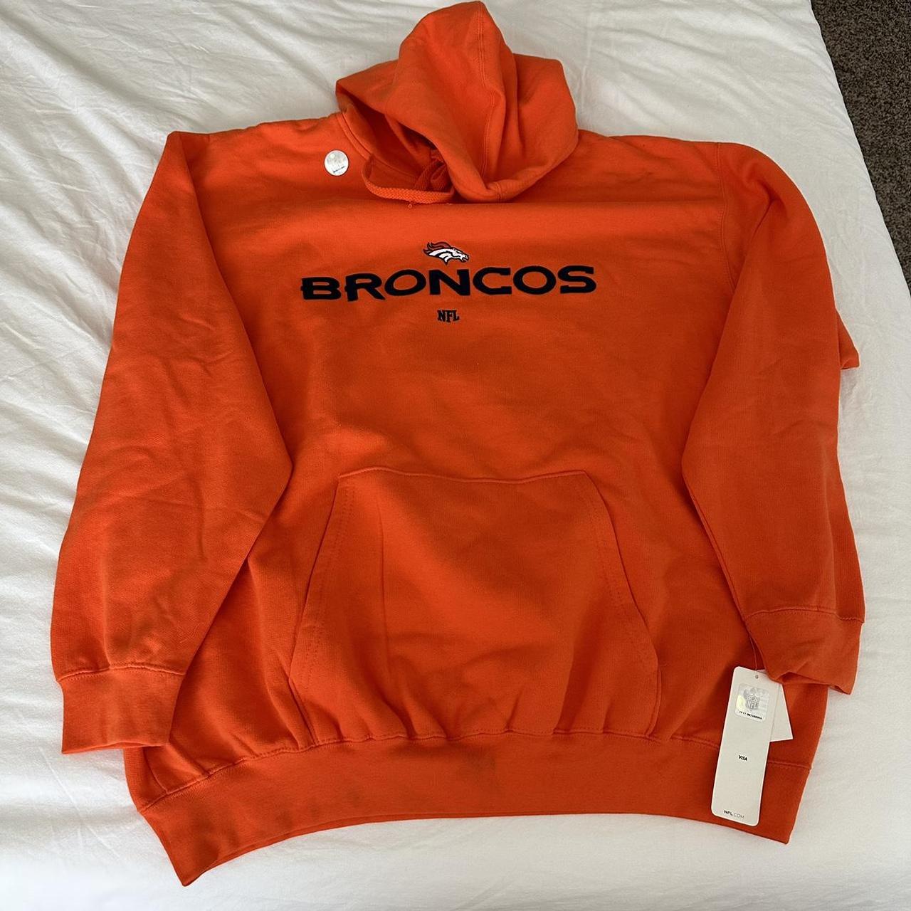 Youth Orange/Navy Denver Broncos Polar Full-Zip Jacket – Aude's