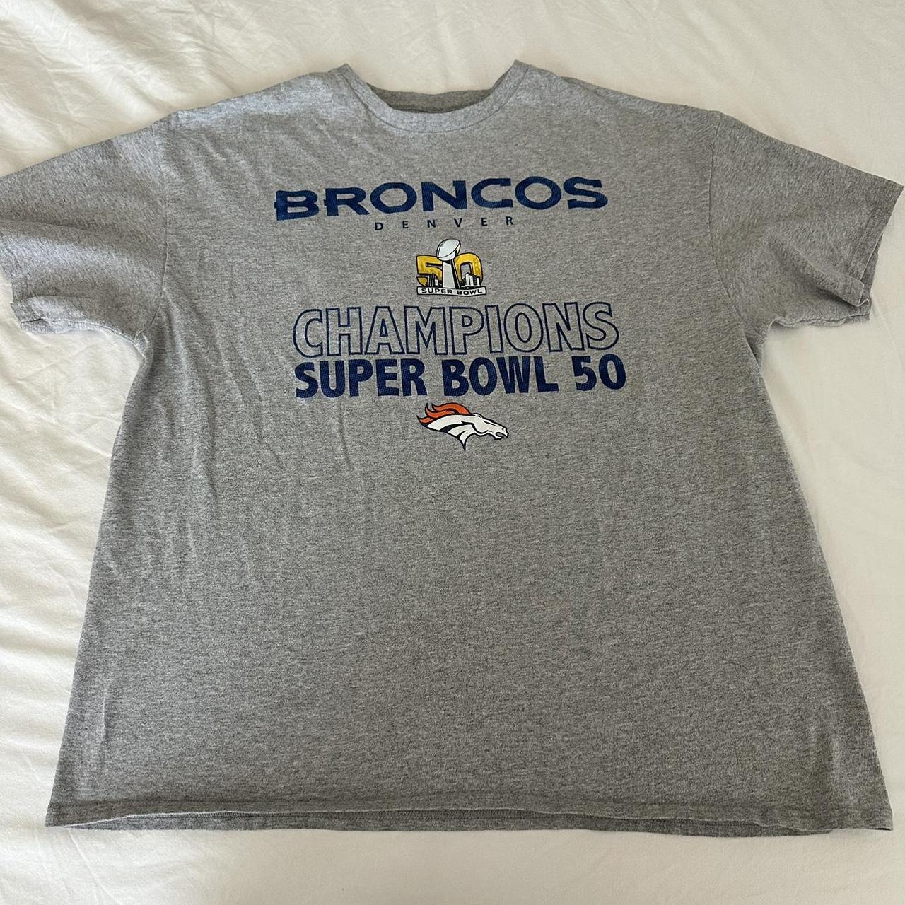 Denver Broncos Super Bowl 50 Champion T-Shirt