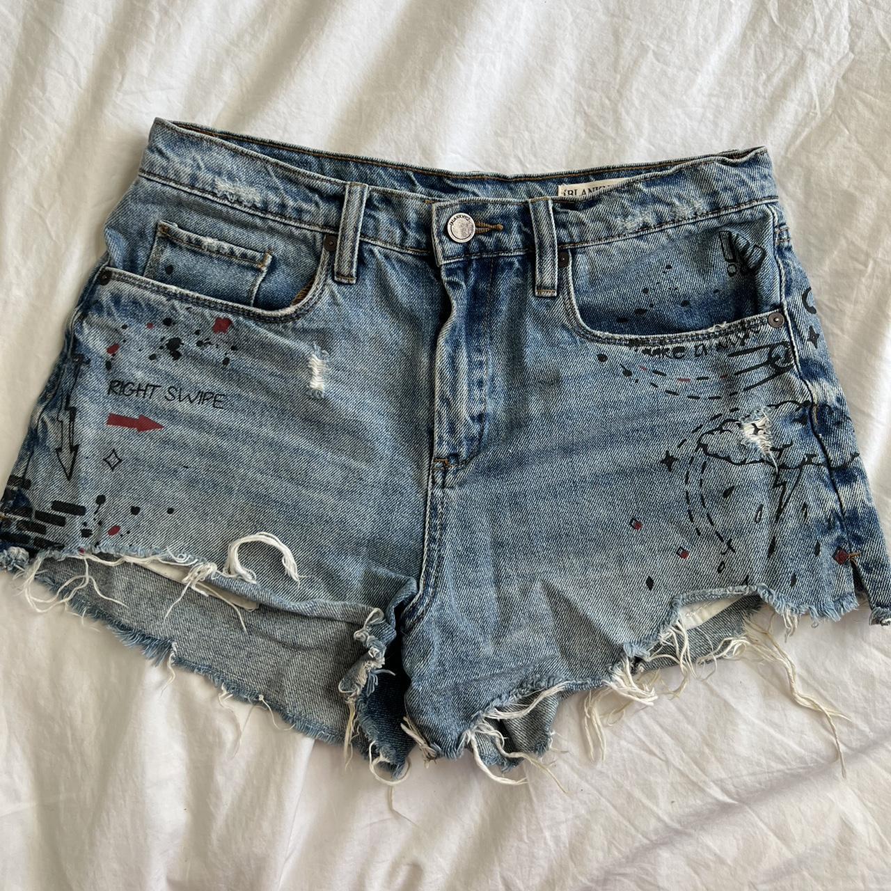 Blank NYC Women's Shorts | Depop