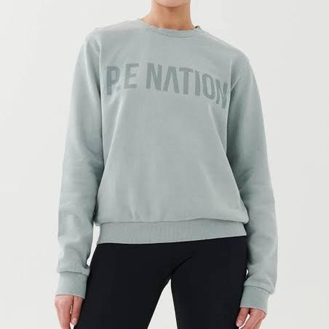 Pe nation outlet grey jumper