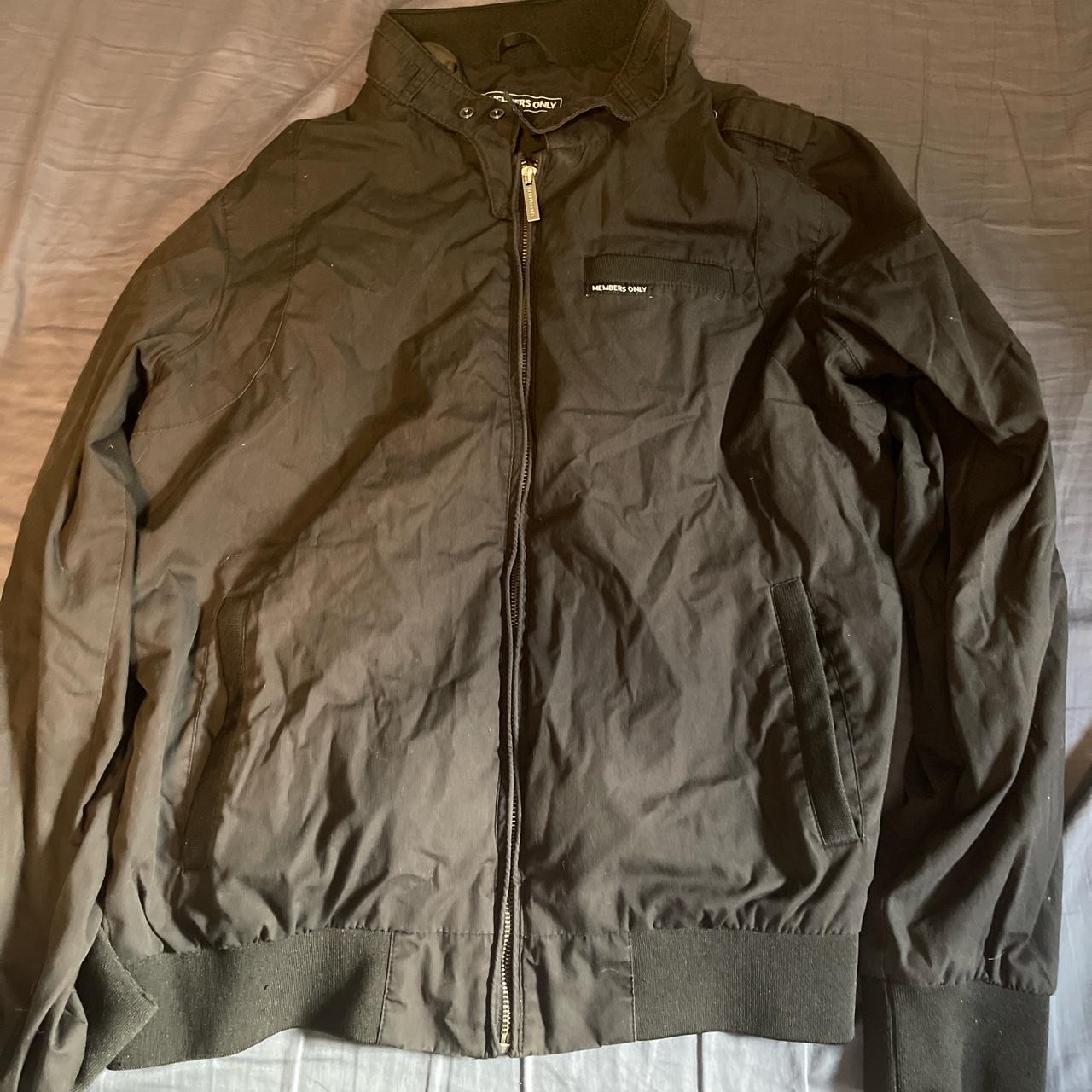 Members only bomber jacket Depop