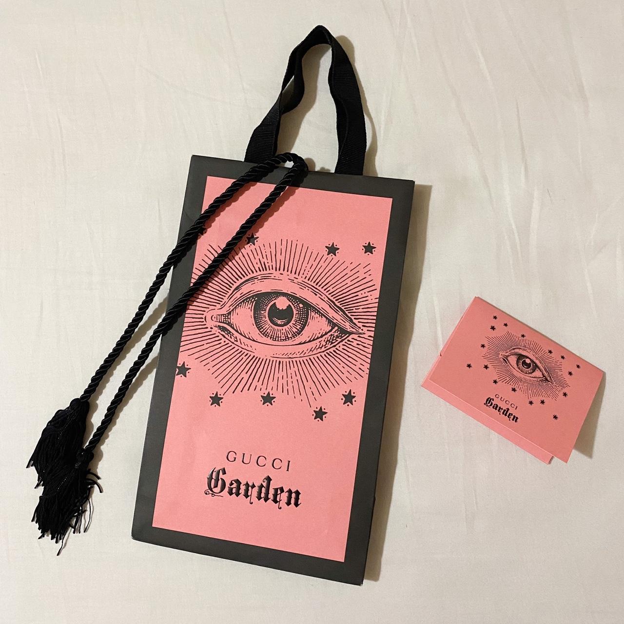 Gucci garden shopping clearance bag