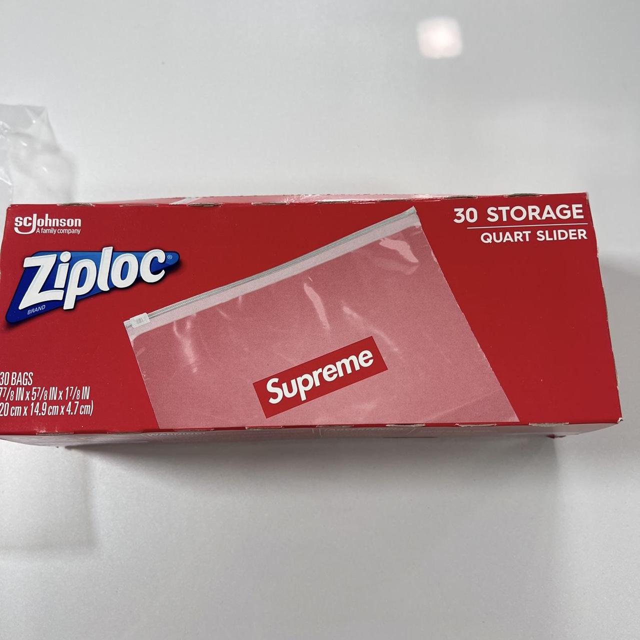 Ziploc supreme online