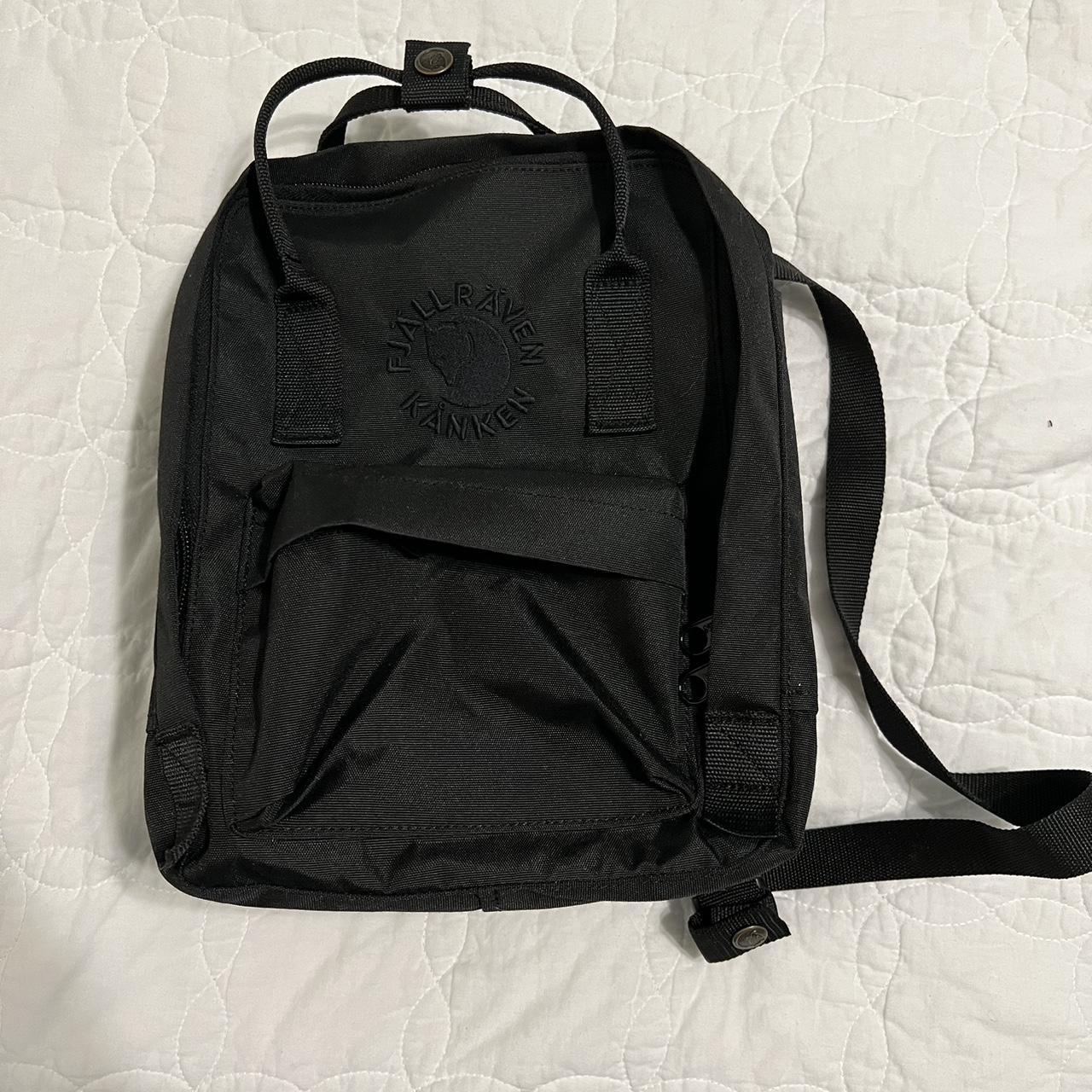 Fjallraven 2024 all black