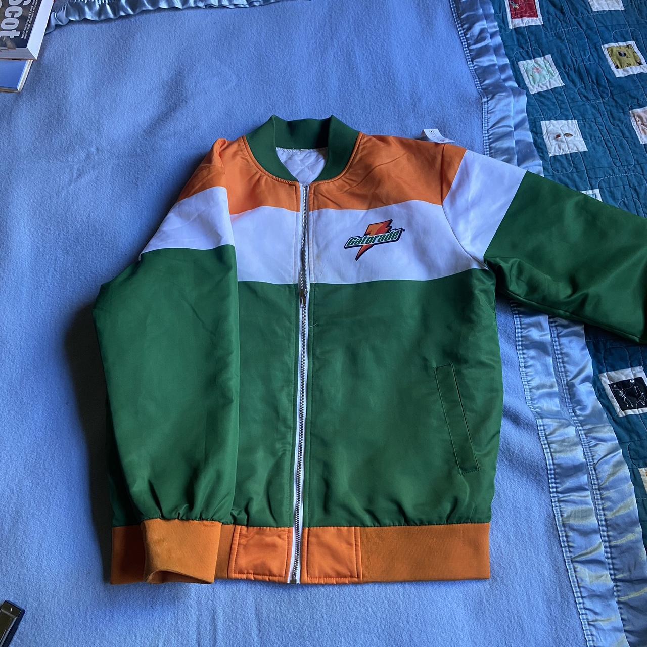 Green gatorade clearance jacket