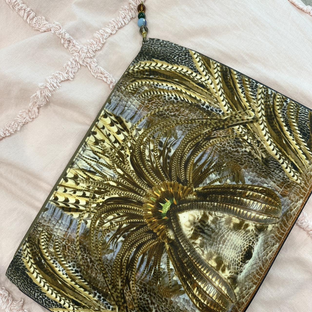 Large Camilla Clutch (this print doesn’t exist... Depop