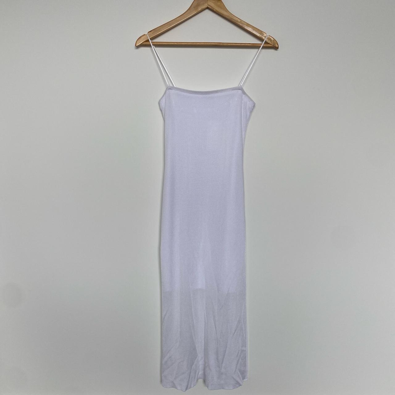 KOOKAI White Adel Slip Dress Brand new tags. Depop