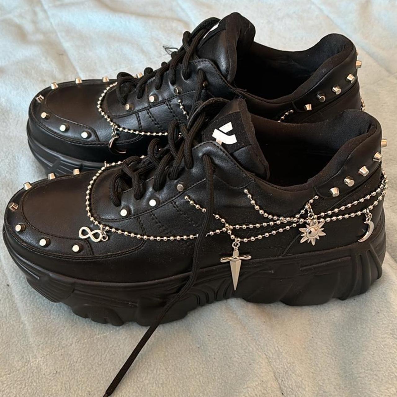 Koi Footwear Jinx Mystic Charms Trainers Size... Depop