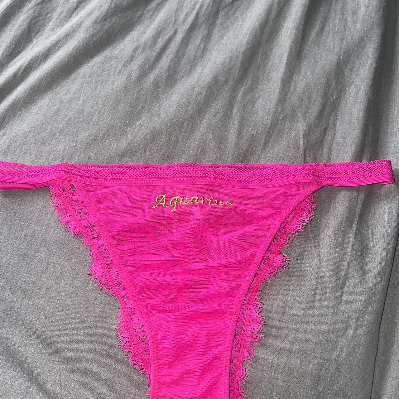 Women's Pink Panties | Depop