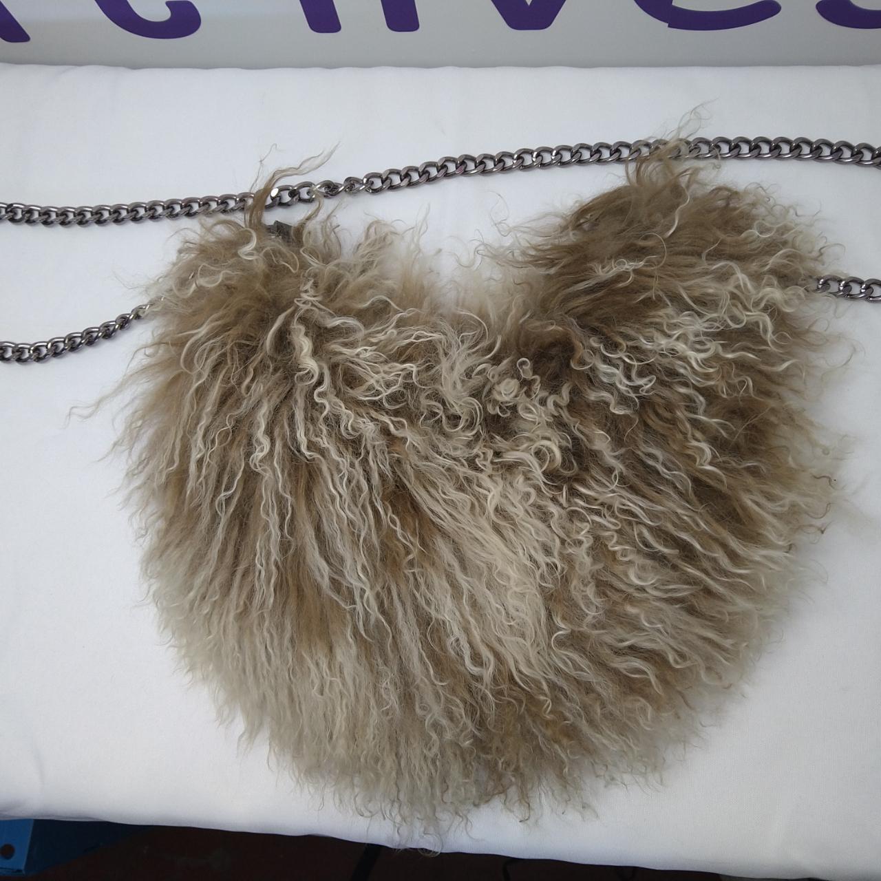 River island feather discount bag