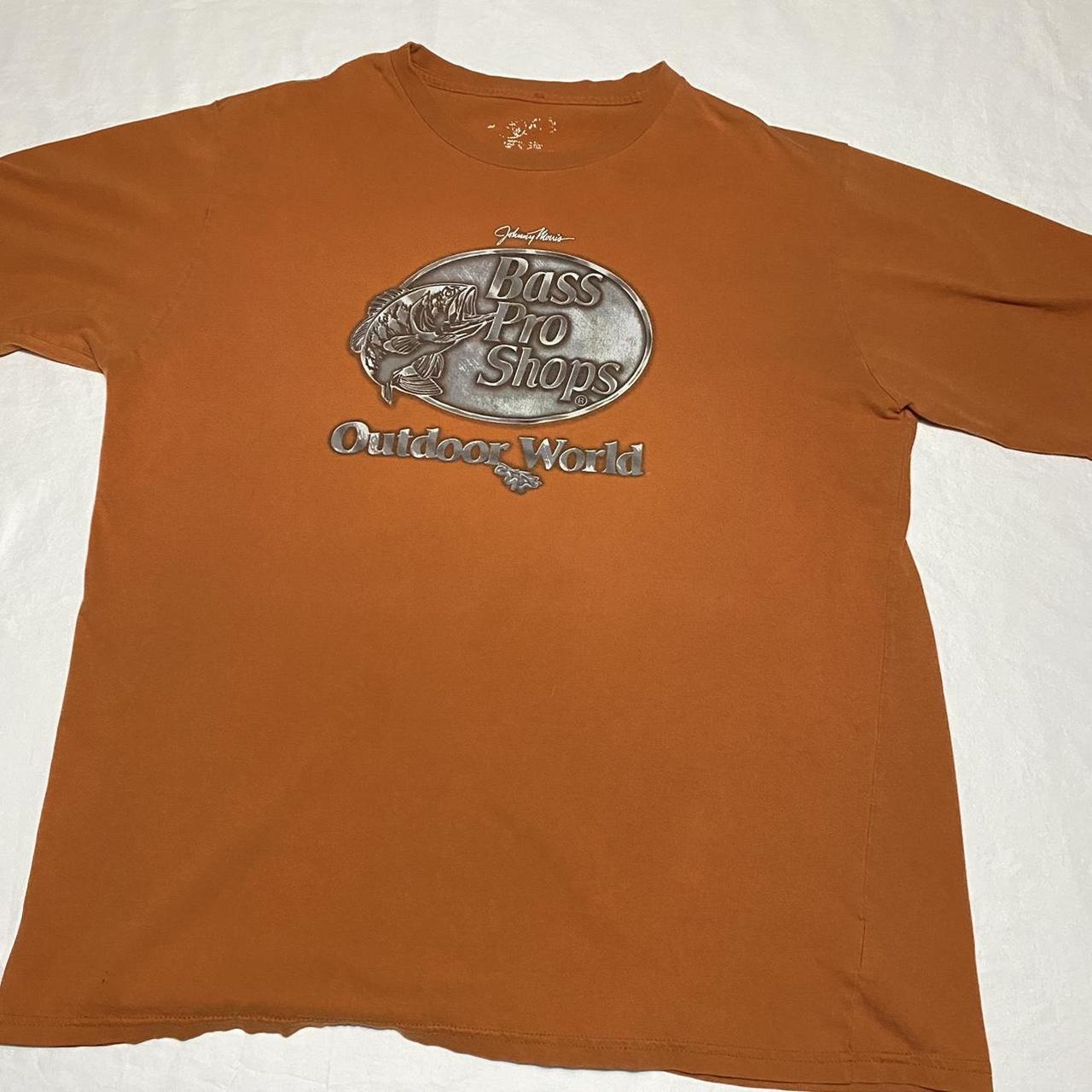 Bass Pro Shops Orange Button-front Shirts for Men