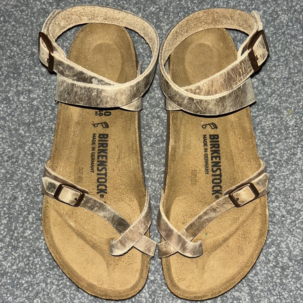 Birkenstock Women's Sandals Brown/Tan US – NEVER WORN