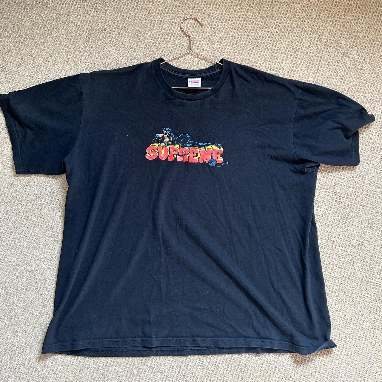SUPREME FW22 CATWOMAN TEE BLACK DS SIZE S-XXL | eBay