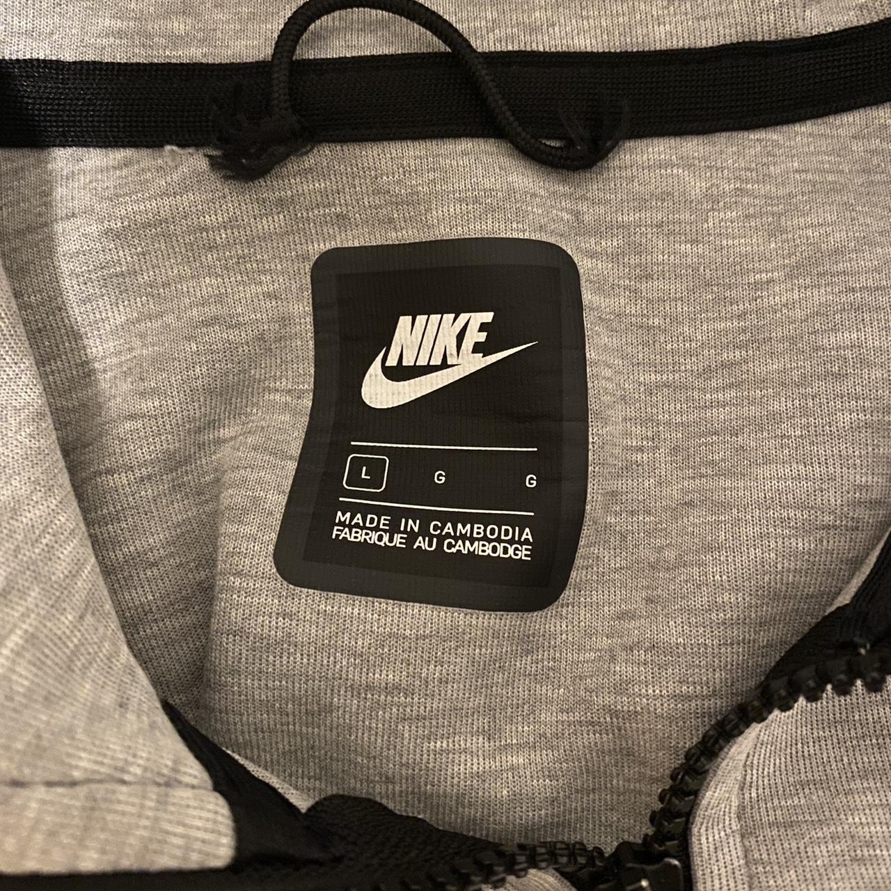 full grey nike tech tracksuit