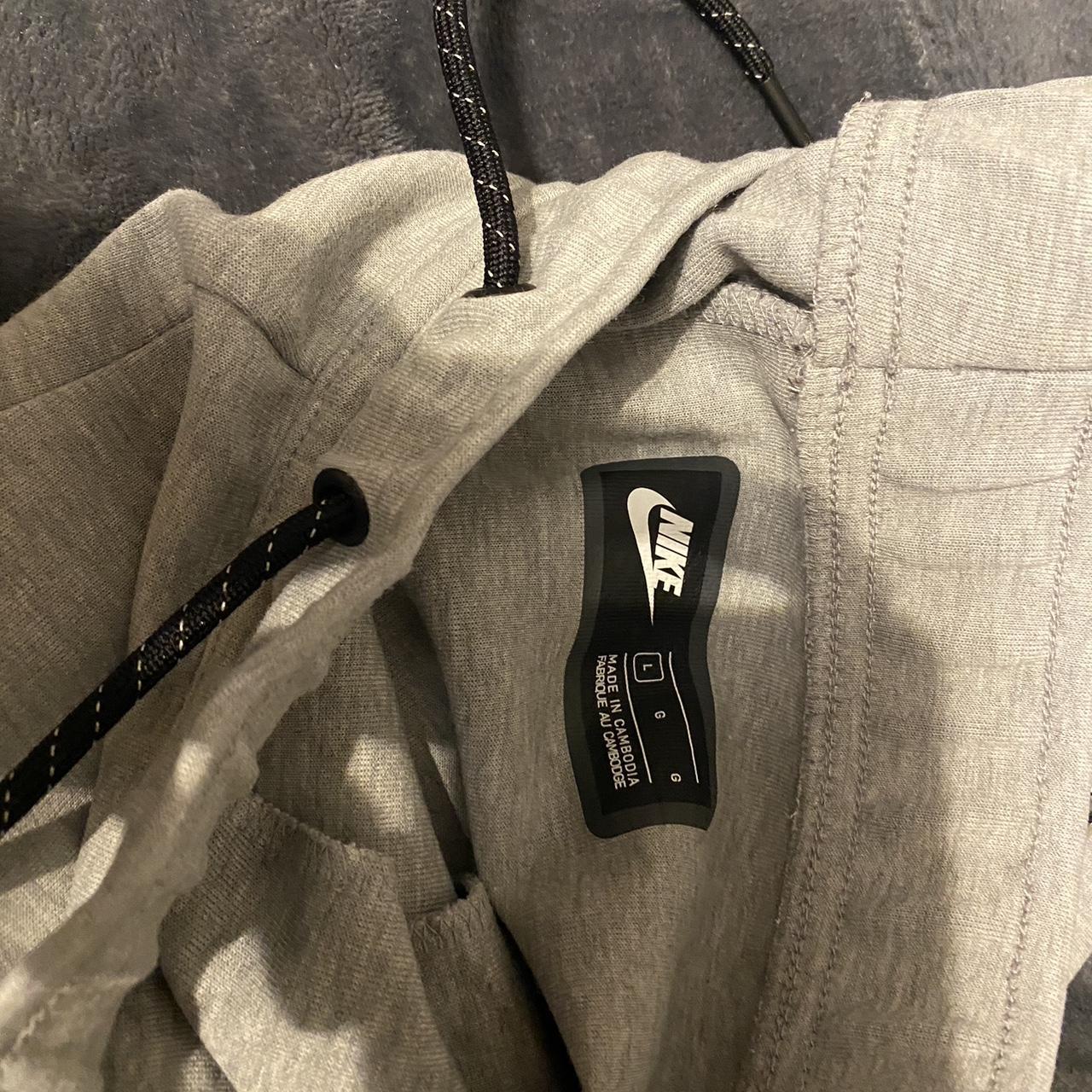 full grey nike tech tracksuit