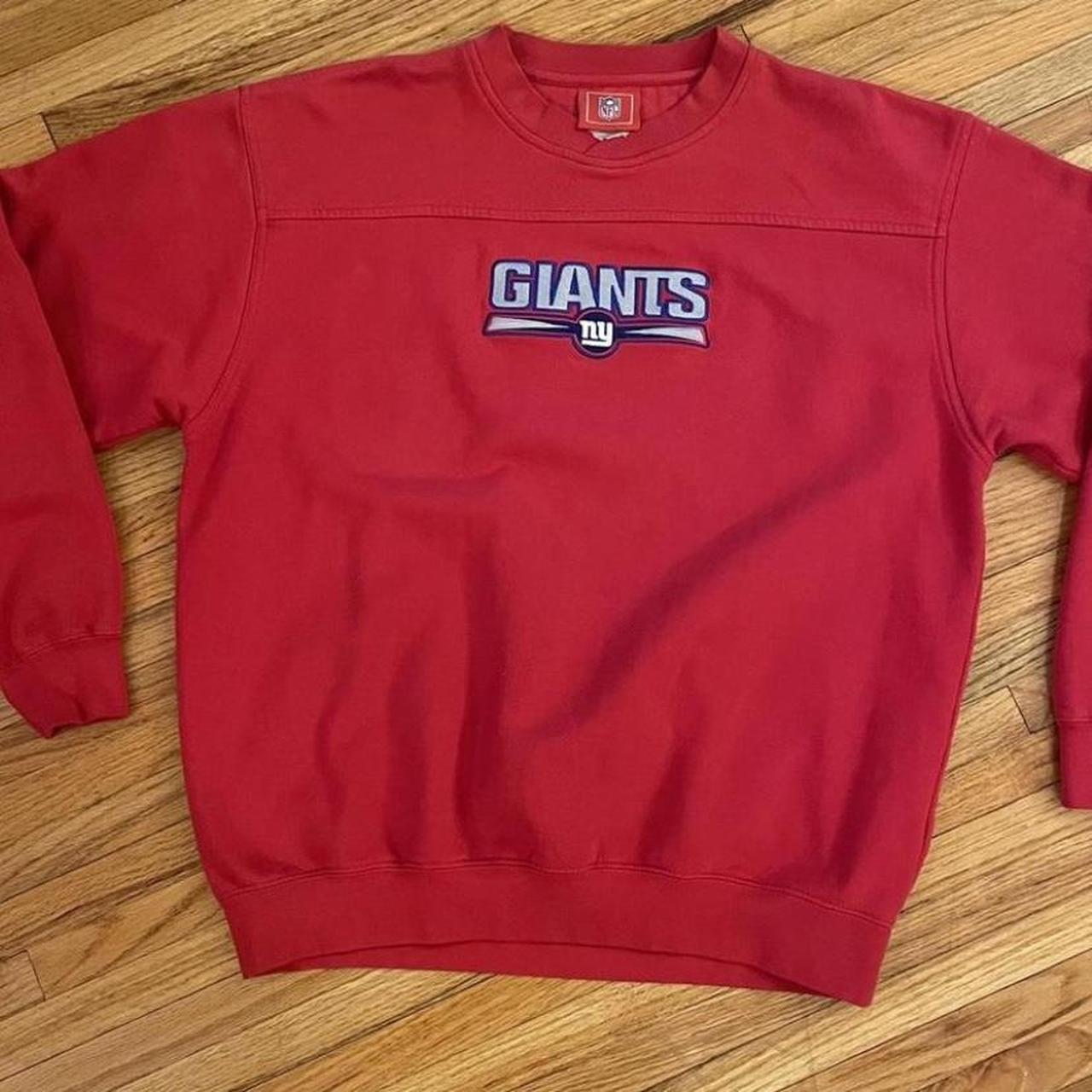 new york giants crew sweatshirt