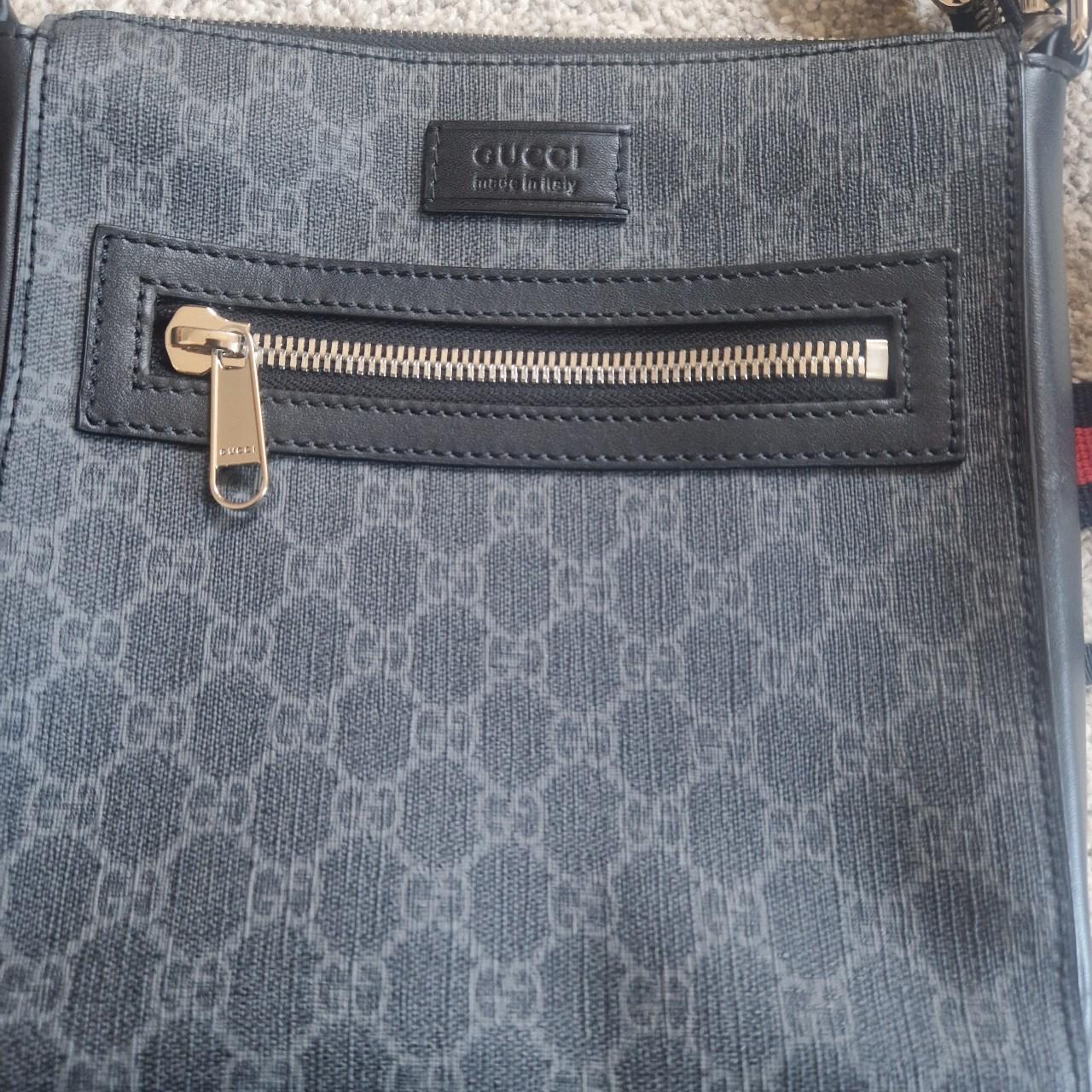 GUCCI GG WOOL BAG NEW COMES WITH DUST BAG AND STRAP - Depop