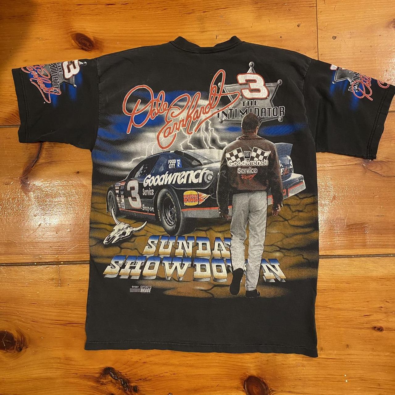 ‘97 Dale Earnhardt AOP “700 outlet Charging Horses” Medium