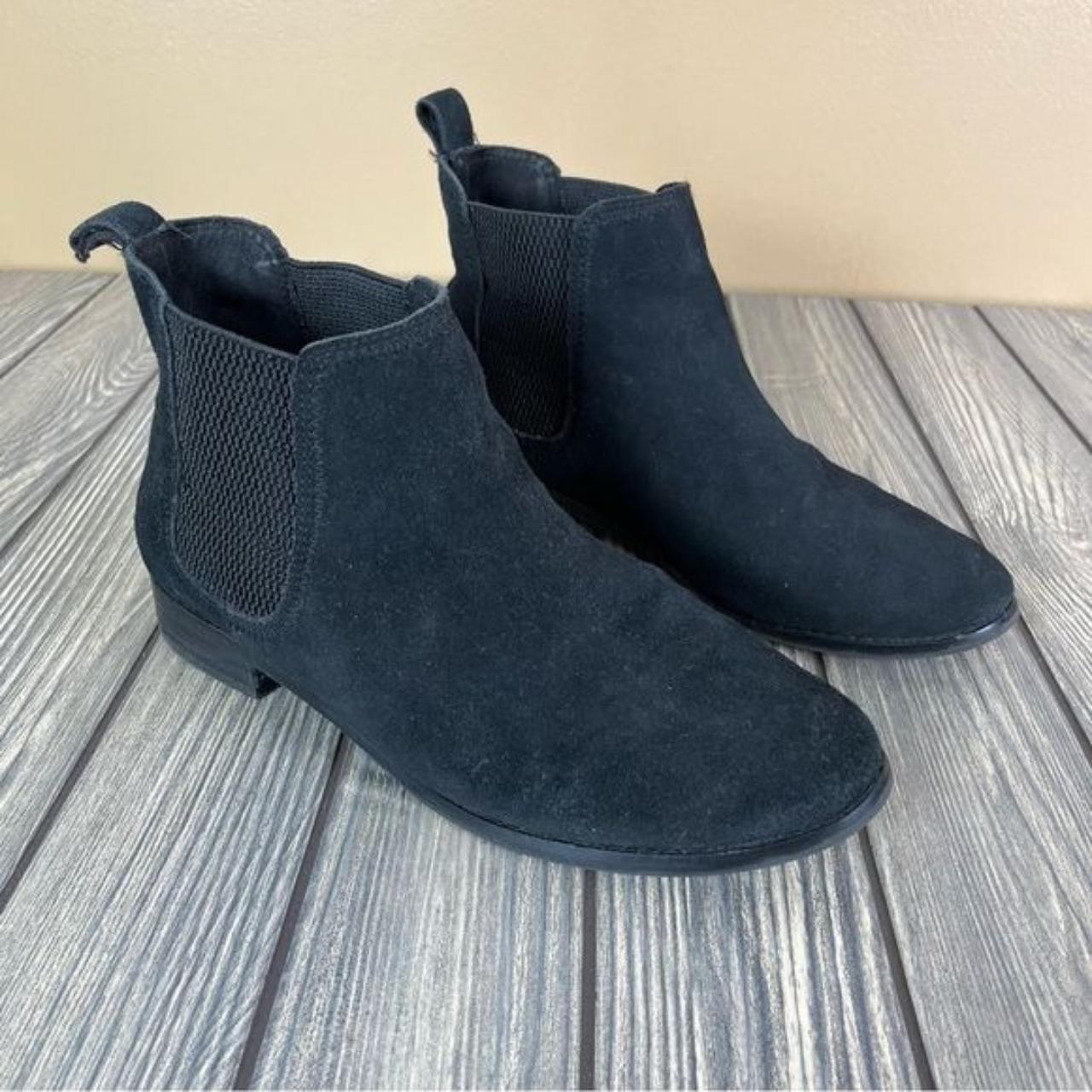 Toms deals navy booties