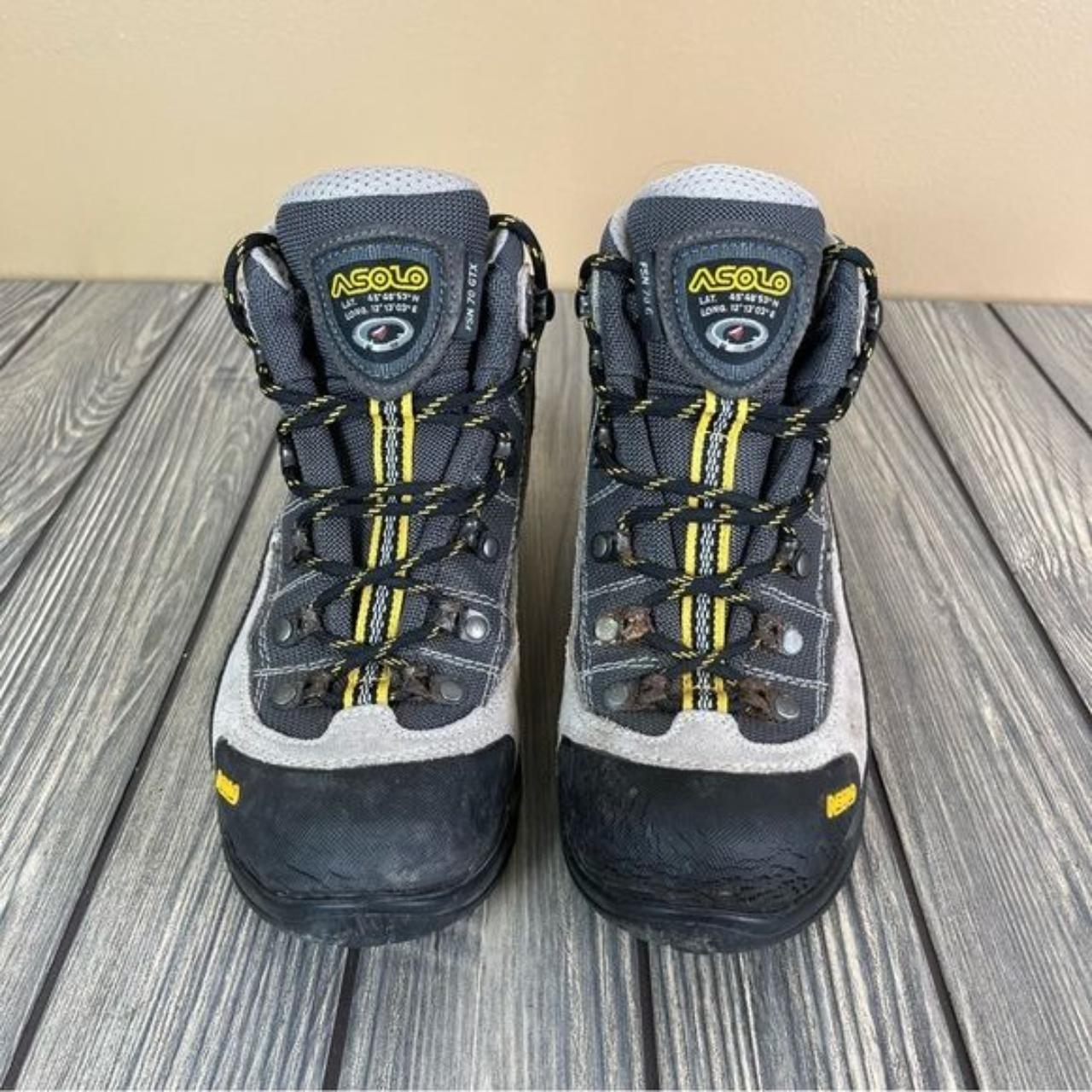 amazing high quality Asolo hiking boots women s Depop